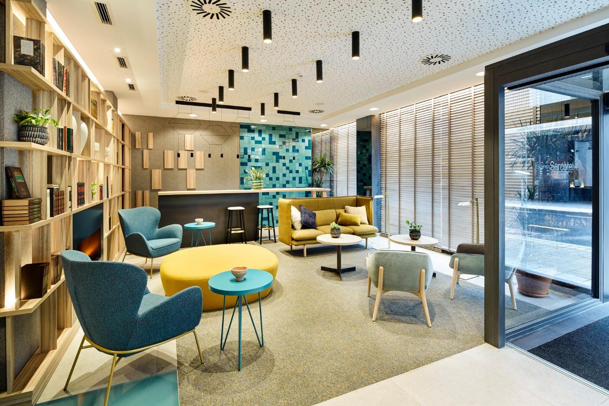 Sercotel Ayala Билбао Екстериор снимка