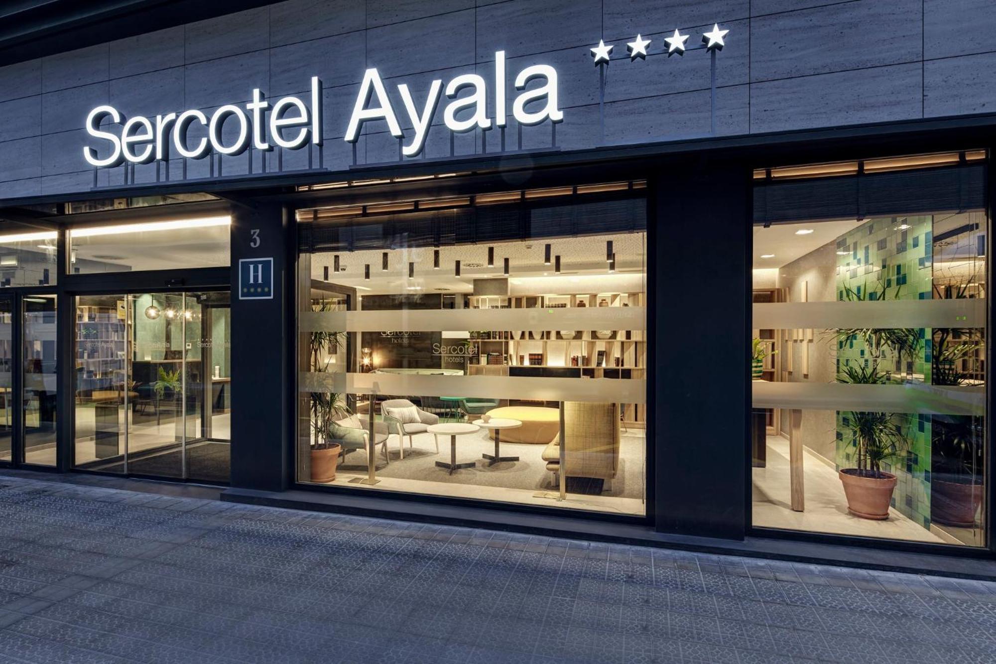 Sercotel Ayala Билбао Екстериор снимка