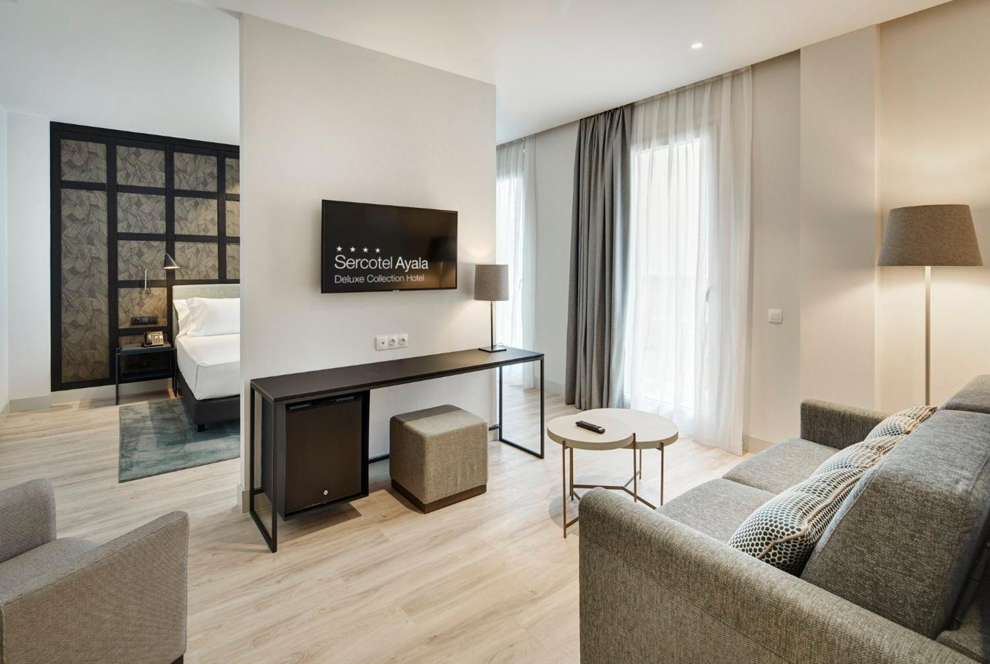 Sercotel Ayala Билбао Екстериор снимка