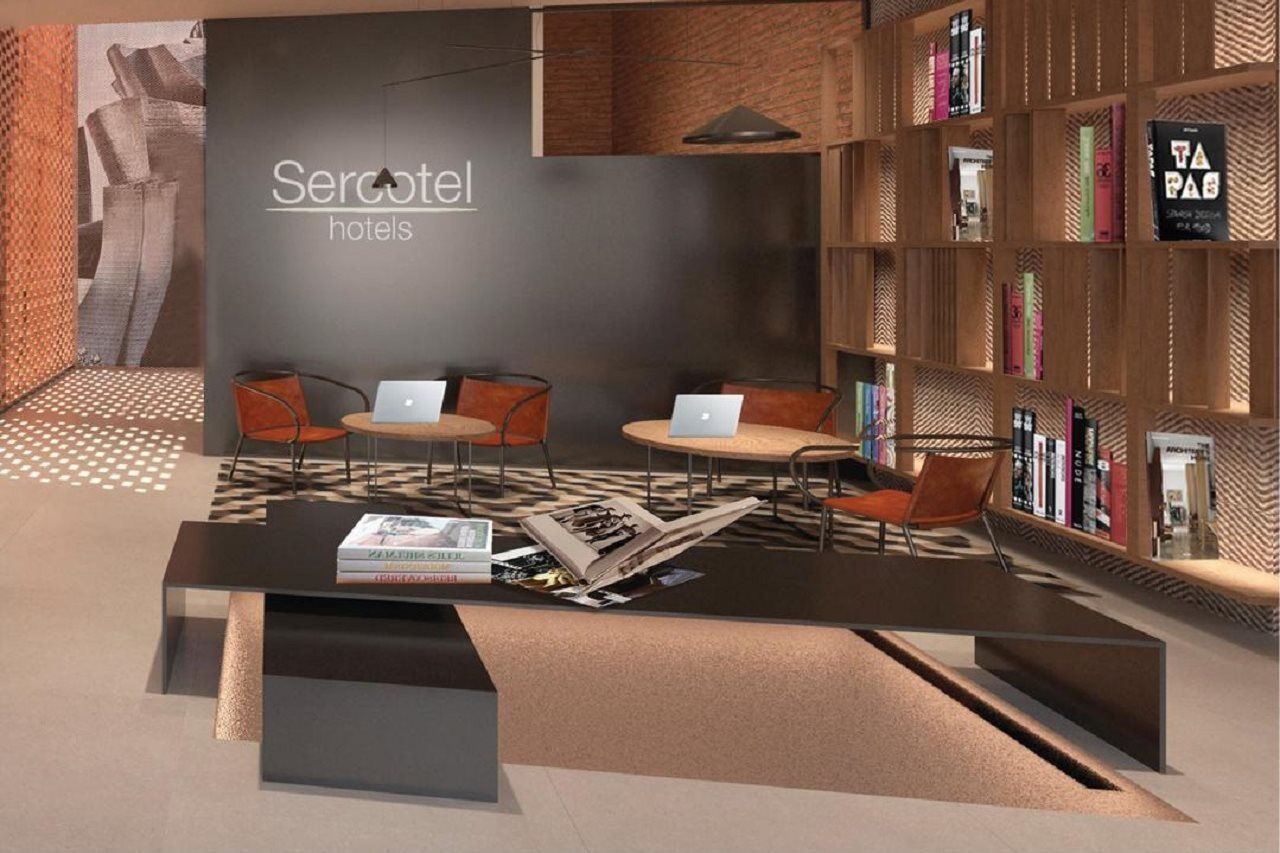 Sercotel Ayala Билбао Екстериор снимка